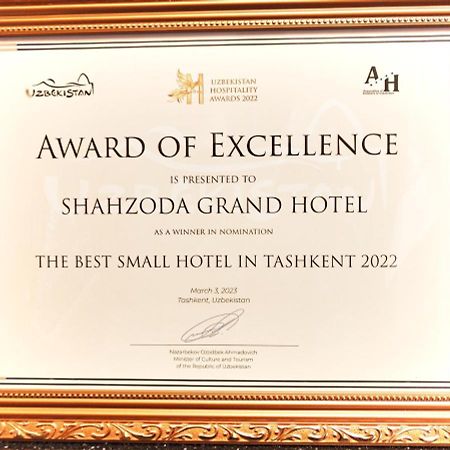 Shahzoda Grand Hotel - "Best Hotel Award Winner" Solnechnyy Extérieur photo