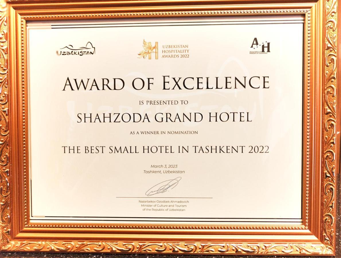 Shahzoda Grand Hotel - "Best Hotel Award Winner" Solnechnyy Extérieur photo